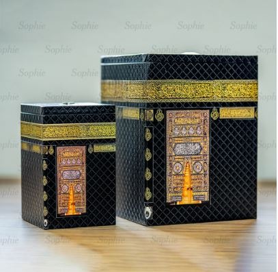 Kaabah Tabung Haji Saving Box with Lock & Key | Hajj Umrah Money Coin ...