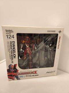 海洋堂山口式Kaiyood Revoltech Yamaguchi 124 EVA新世紀福音戰士劇場版Q 2號機 明日香