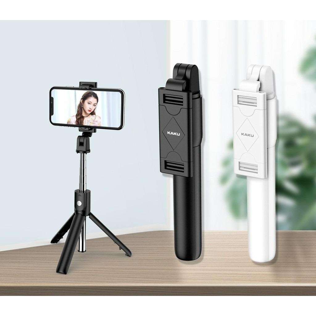 KAKU Multifunctional Bluetooth Selfie Stick Tripod with Remote Control