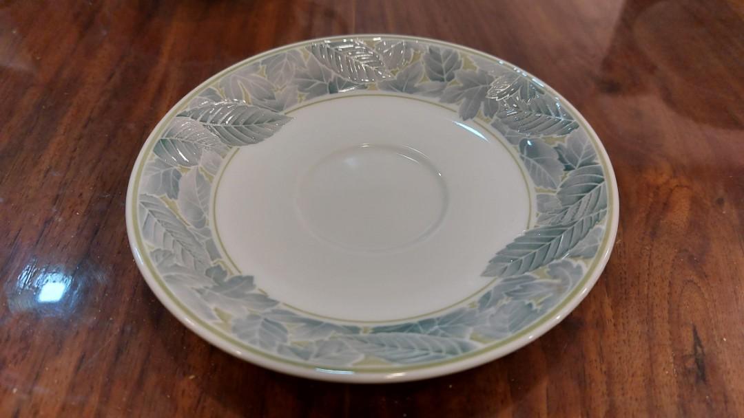 Kansai Fine China Tea Cup & Saucer Set of 5, Furniture & Home Living