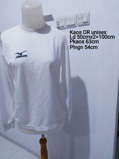 Kaos OR Unisex Size S/Ld 100