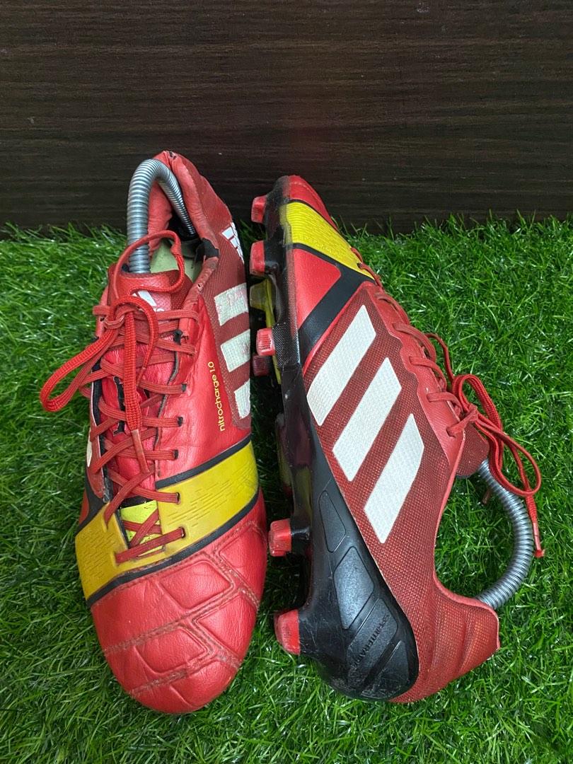 Kasut bola adidas nitrocharge 1.0 Men s Fashion Footwear Boots