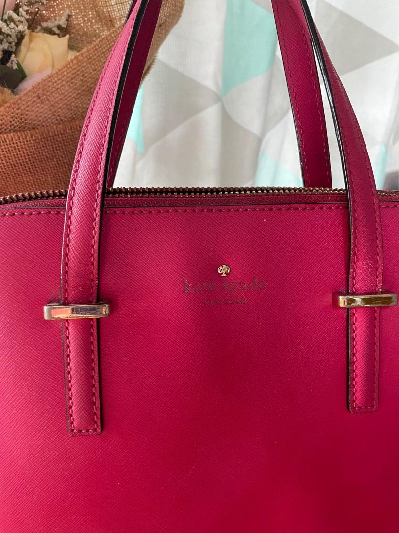 Kate Spade Handbag（Pink）, Luxury, Bags & Wallets on Carousell