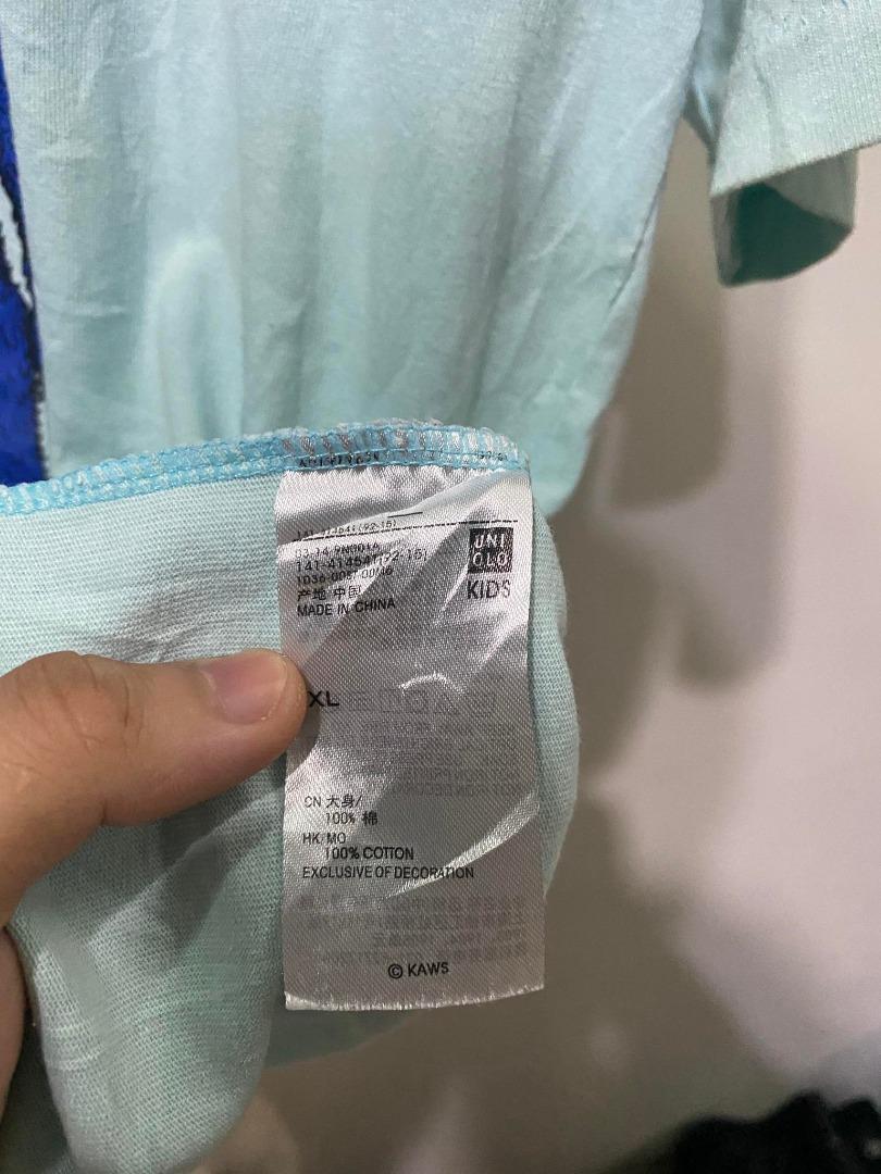 Kaws Uniqlo BFF Tee Asian Sizing (Category: Tshirts & Polo Shirts ) located in Cainta. Submitted by bentakahitanoano (Listing ID 1194321405, Image 3). Description: Still in good shape Size XL kids fit to S mens 19x26.