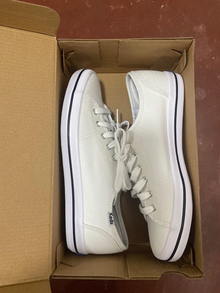 Keds Kickstarter Canvas White