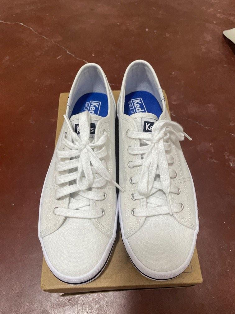 Keds Kickstarter Canvas White