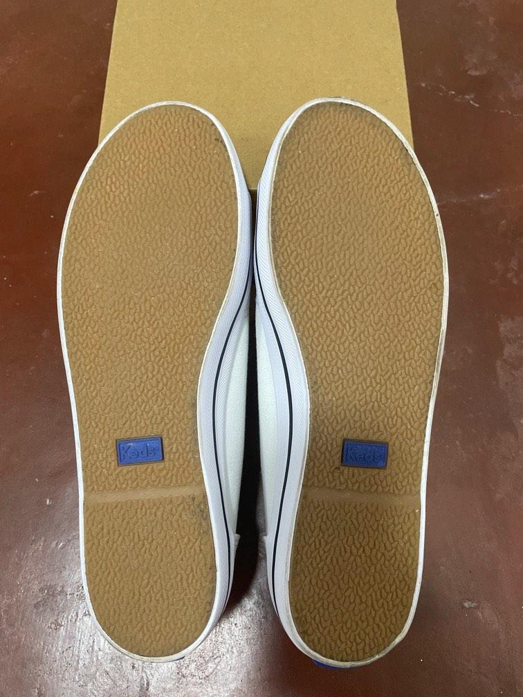 Keds Kickstarter Canvas White Women s Fashion Footwear Sneakers