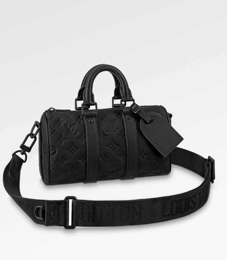 Donkey's mahjong bag KEEPALL 25 handbag #lv #bag #highquality #luxuryo