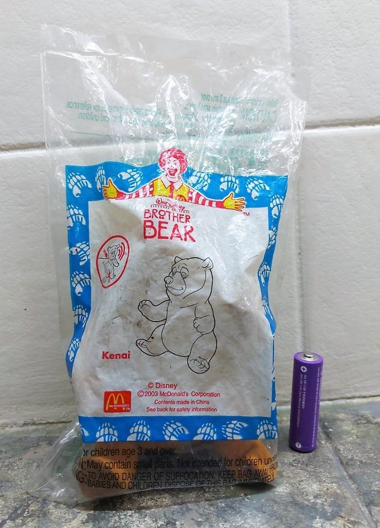 KENAI 2003 McDonald's Disney Brother Bear Happy Meal Toy, Hobbies