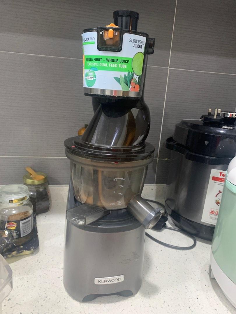 Kenwood cold top press juicer