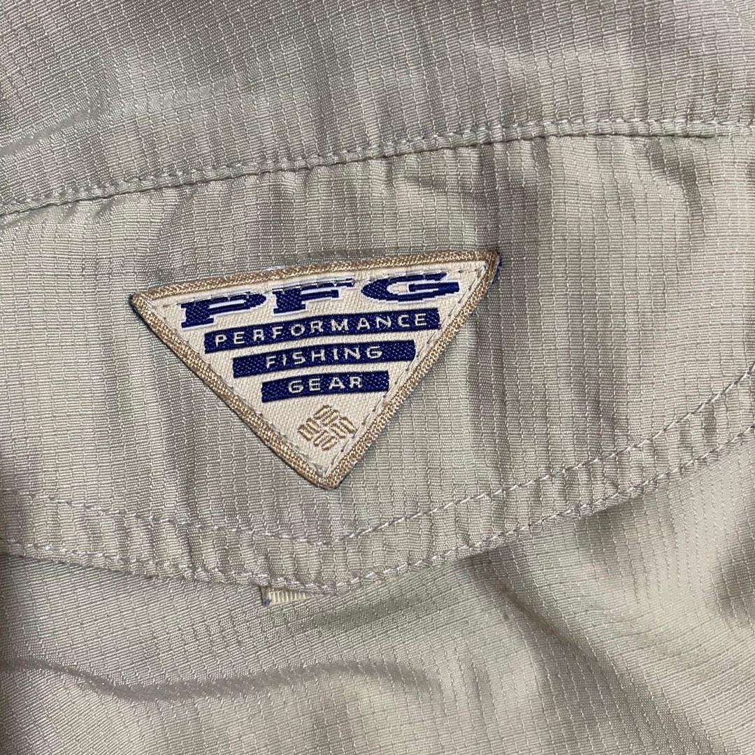 KHAKI PFG GARTERIZED CARGO SHORTS, Men's Fashion, Bottoms, Shorts on