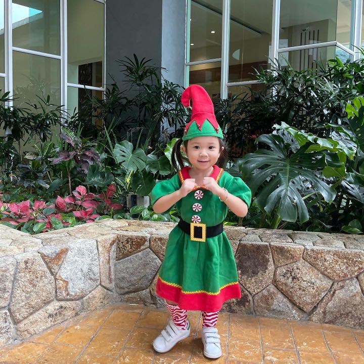 Cute elf costume sales