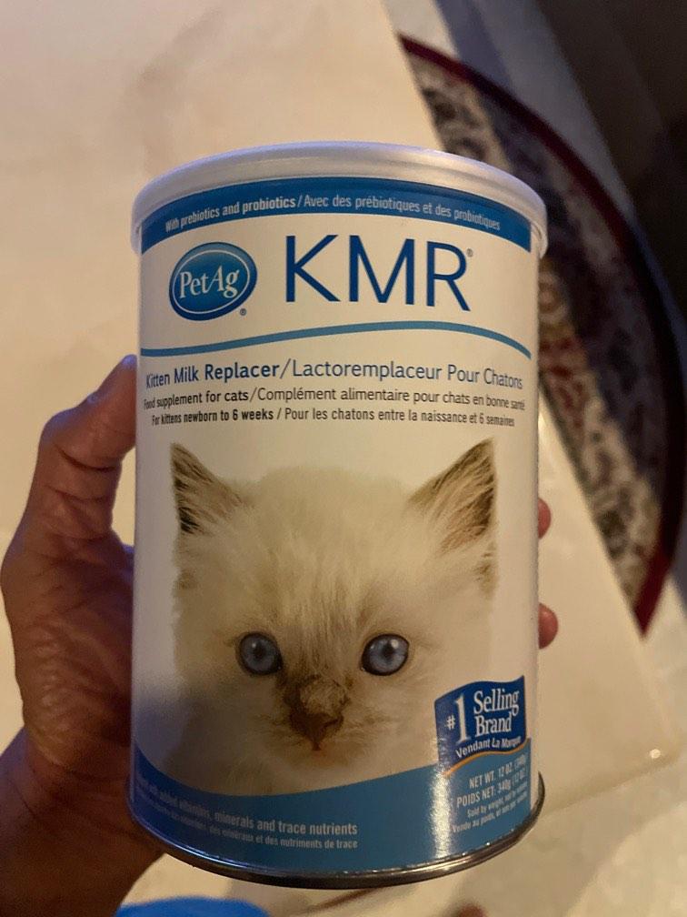 KMR Kitten Milk Replacer, Pet Supplies, Pet Food on Carousell