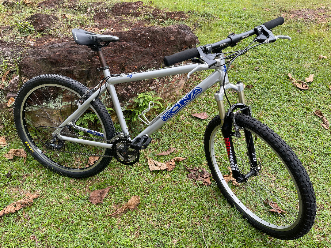 Kona 26 mountain bike clearance