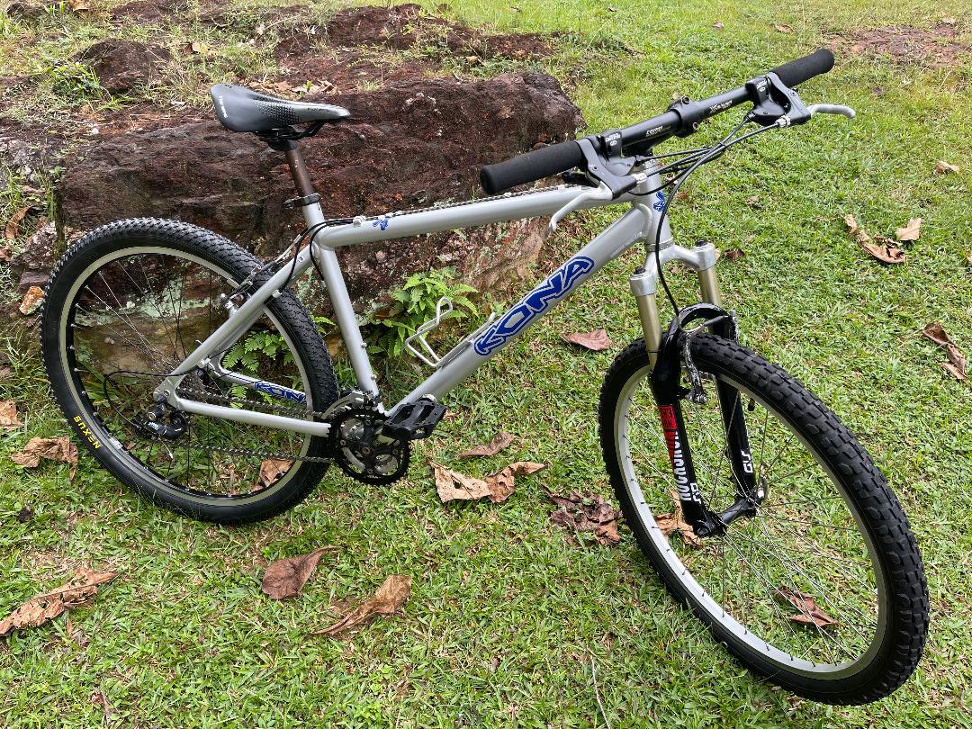 SOLD Kona Fire Mountain 26 Retro Classic MTB Hardtrail