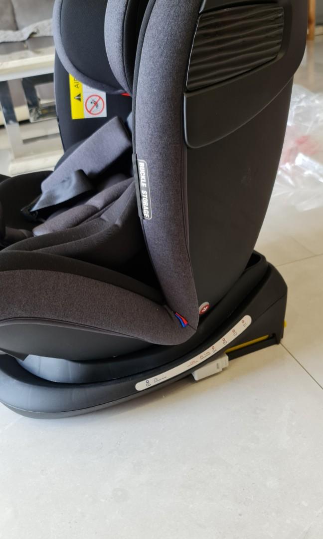 Koopers Ruvafix Isofix Convertible Car Seat (036kg), Babies & Kids, Going Out, Car Seats on