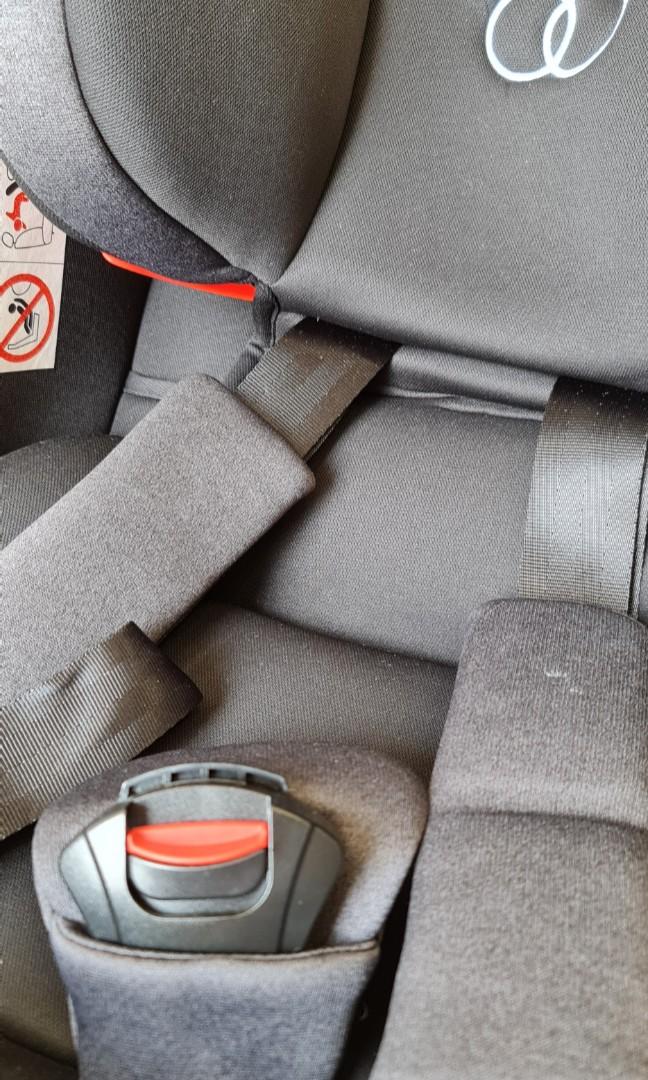 Koopers Ruvafix Isofix Convertible Car Seat (036kg), Babies & Kids, Going Out, Car Seats on