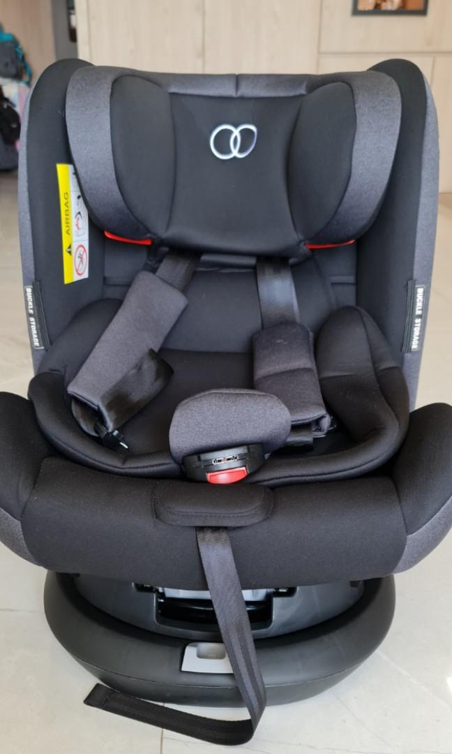 Koopers Ruvafix Isofix Convertible Car Seat (036kg), Babies & Kids, Going Out, Car Seats on