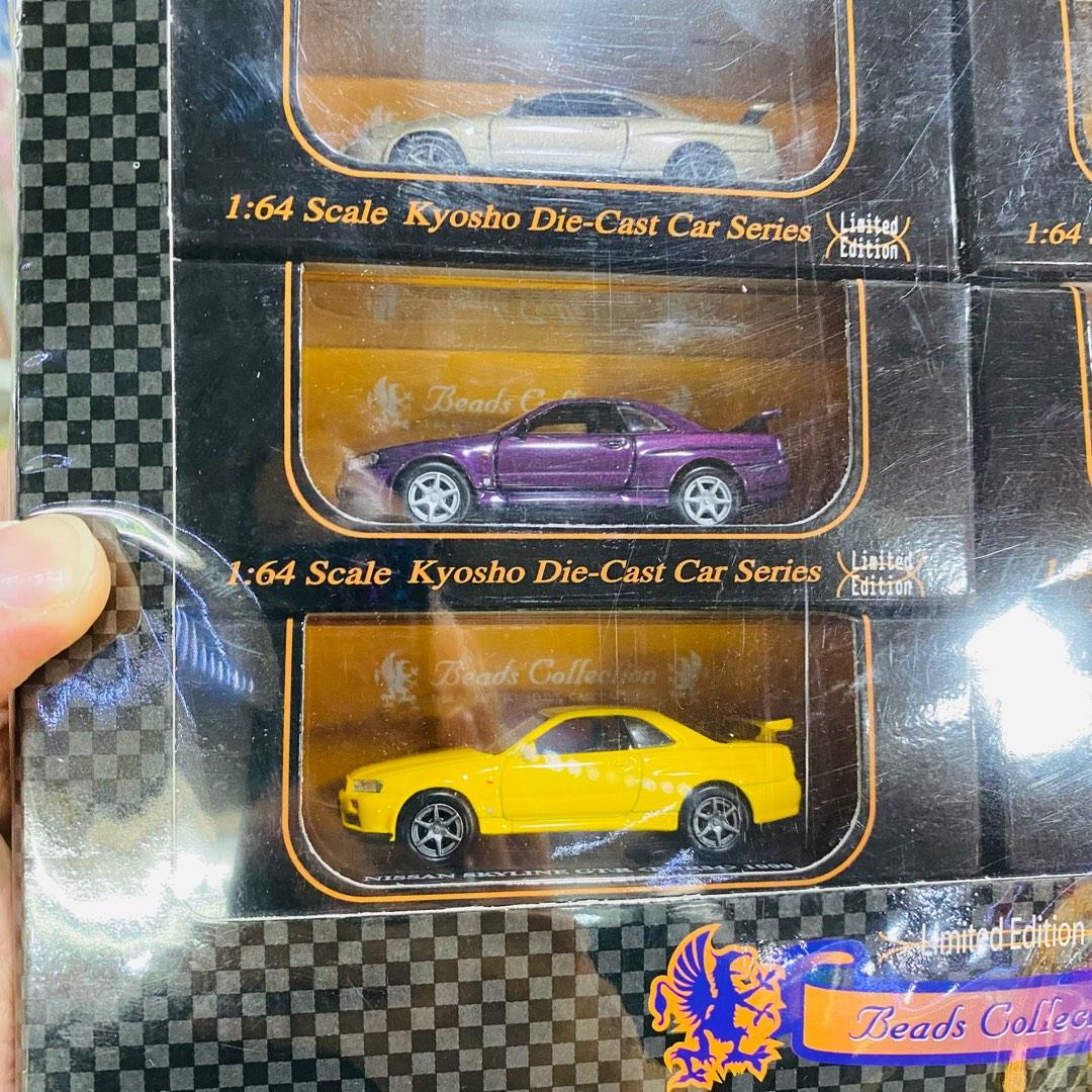 Kyosho 1:64 Die-cast Model Car Beads Collection Nissan Skyline GT