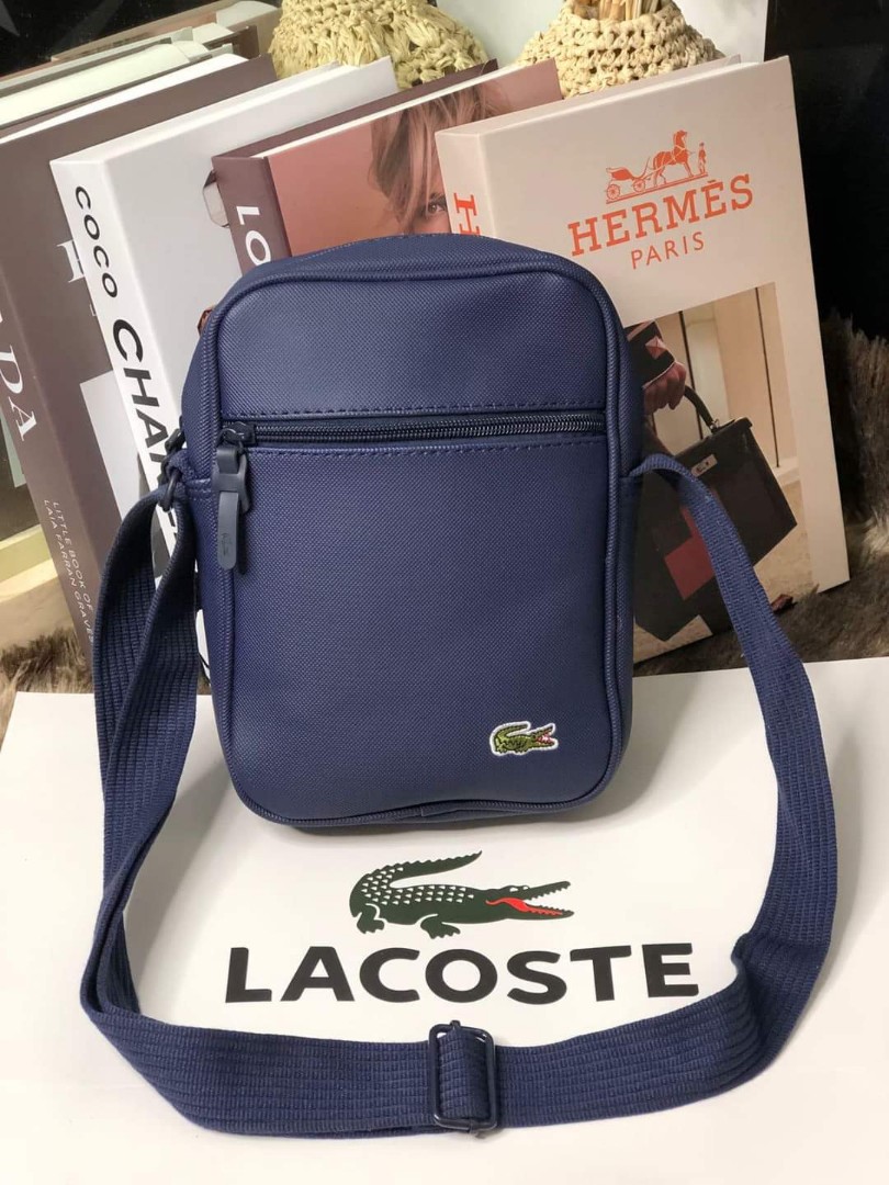 Lacoste sling bag, Men's Fashion, Bags, Sling Bags on Carousell