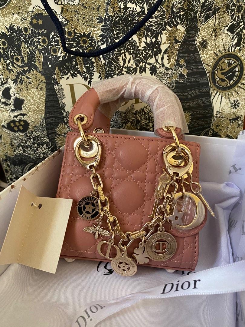 Christian Dior Bag charms Black ref145314  Joli Closet