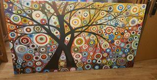 Large oil painting on Canvas