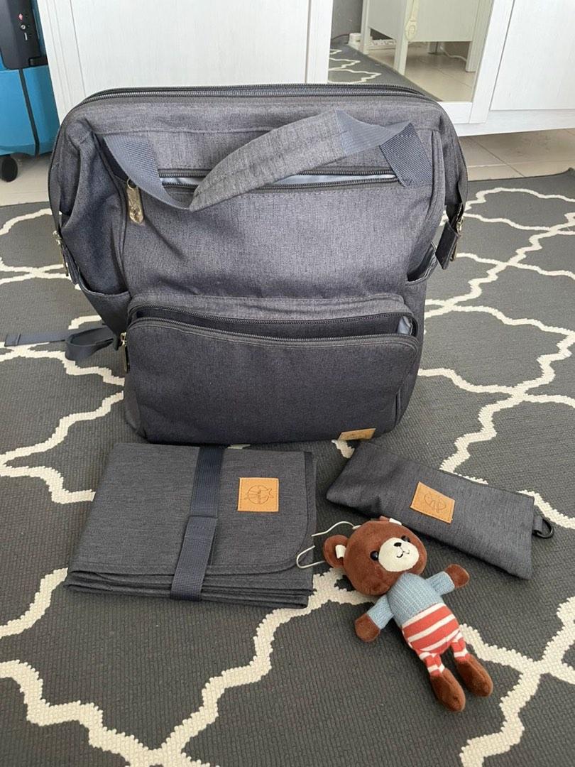 Lassig glam goldie shop diaper bag