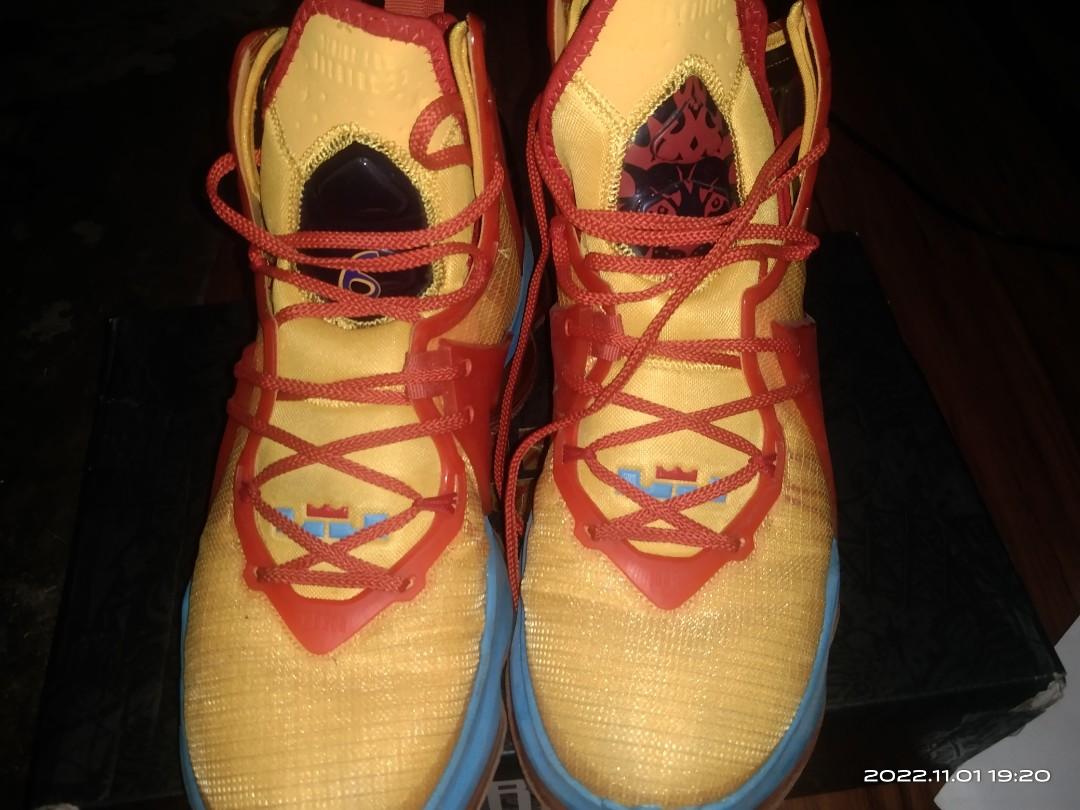 new lebron space jam shoes