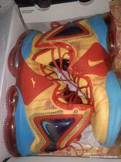 Lebron James space jam shoes
