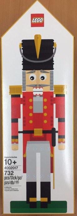 Lego christmas nutcracker sales