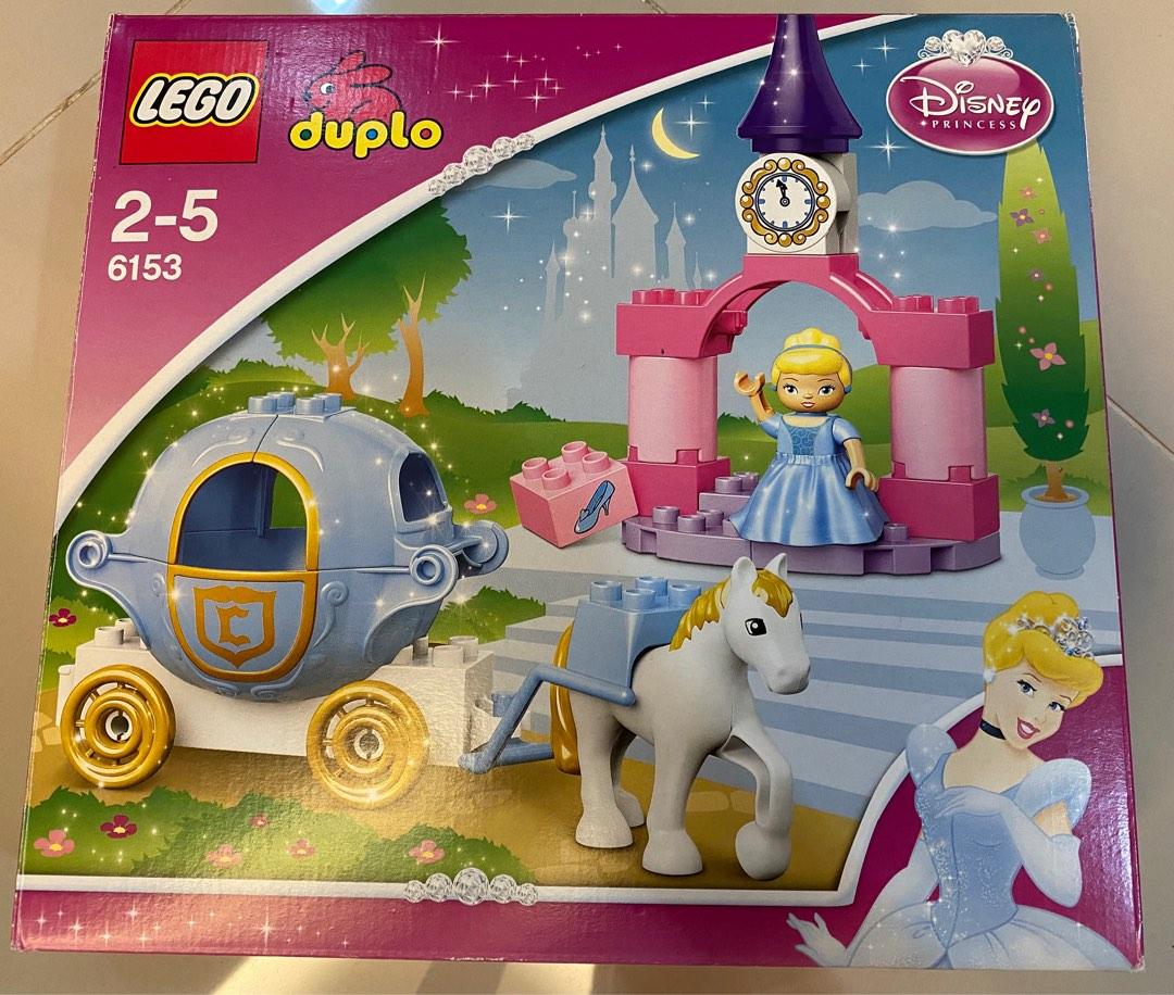 Refurbish plastic Rational LEGO Duplo 6153 Disney Princess Cinderella's Carriage, Hobbies & Toys, Toys  & Games on Carousell
