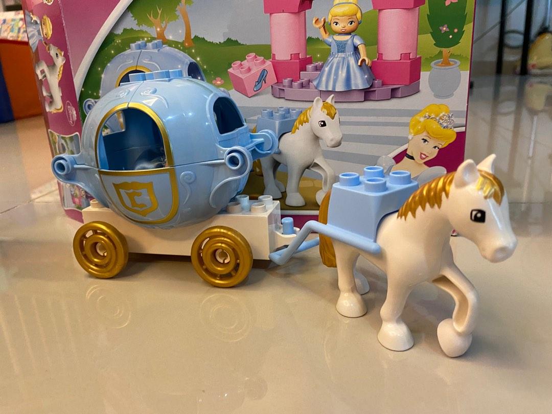 LEGO DUPLO Disney Princess Cinderella's Carriage 6153 - ToysPlus
