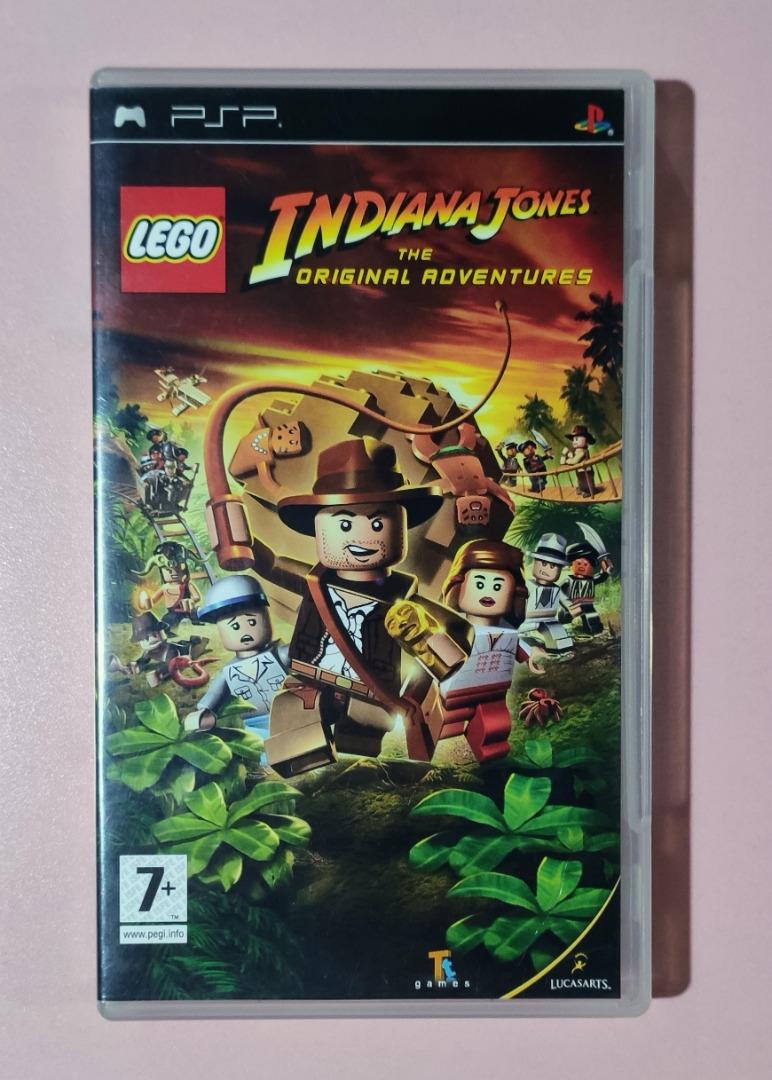 LEGO Indiana Jones The Original Adventures - [PSP Game] [ENGLISH Language]  [CIB / Complete in Box], Video Gaming, Video Games, PlayStation on Carousell