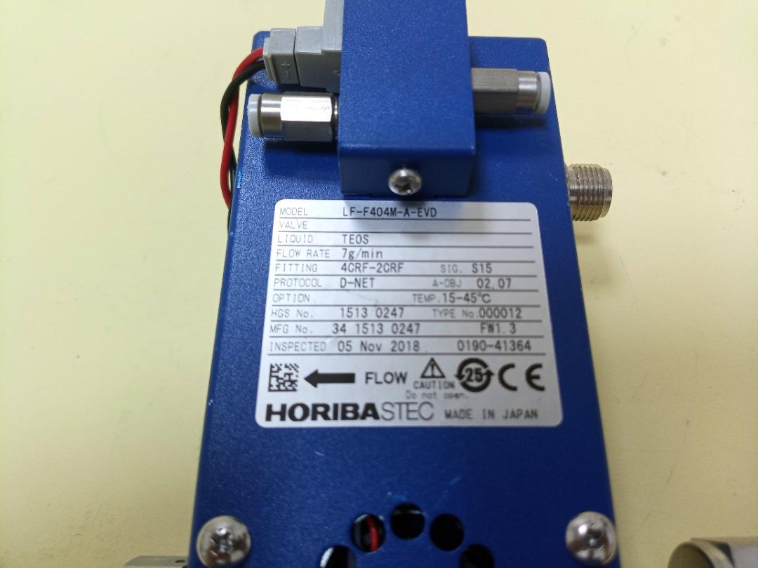 LF-F404M-A-EVD TEOS Tetraethoxysilane Liquid mass flow meter HoribaStec AMAT  Stock Clearance Lowest price guaranteed, Computers & Tech, Parts &  Accessories, Other Accessories on Carousell