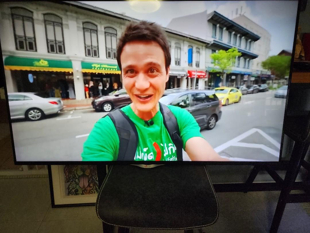 LG 49 inches Smart 4K UHD TV!! Used TV Sale!!, TV & Home Appliances, TV