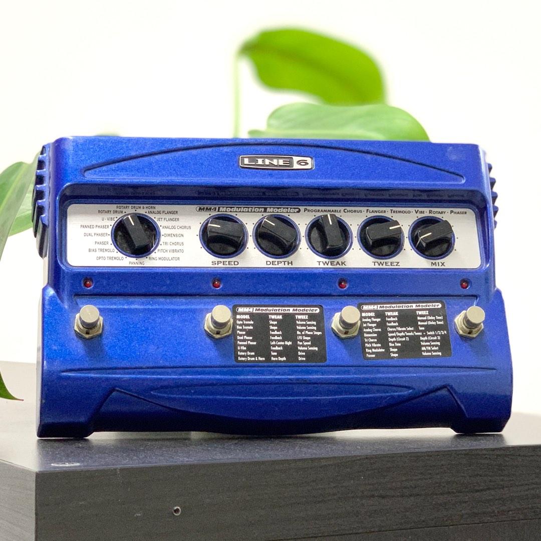 LINE6 Stompbox Modeler MM4楽器 - エフェクター