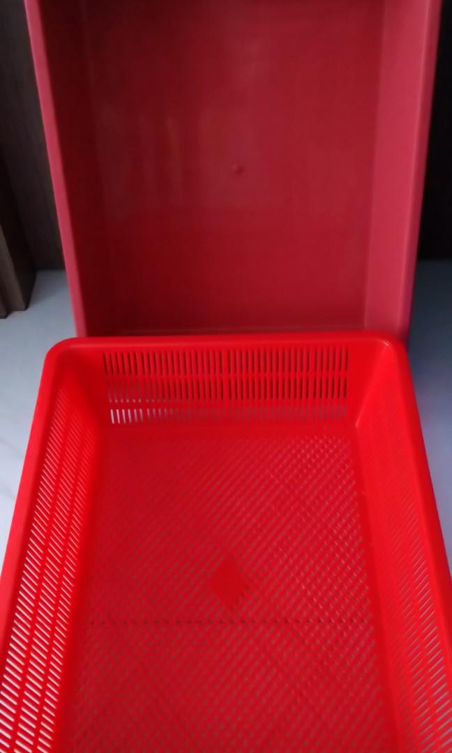 litter box with inner strainer (small), Everything Else on Carousell