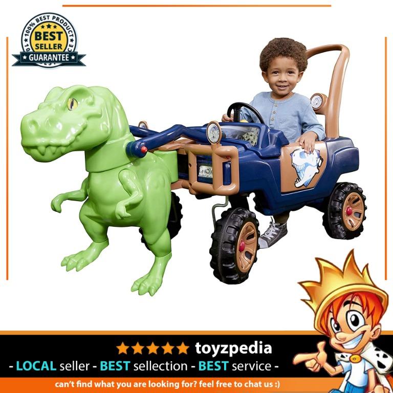 Little Tikes TRex Truck Cozy Coupe ride on rideon, Babies & Kids