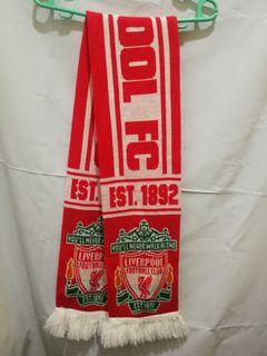 Liverpool FC official scarf Vintage