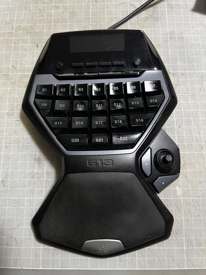 Logitech G13 Advanced Gameboard (Very Rare), Computers & Tech, Parts ...