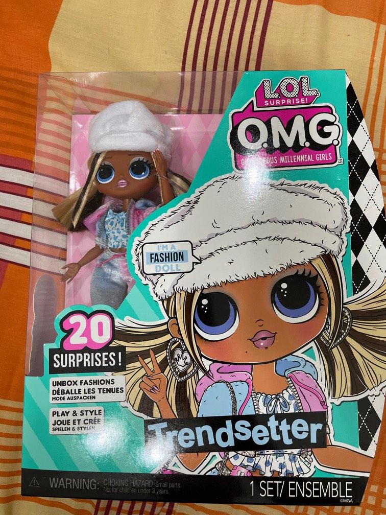 Lol Surprise OMG Trendsetter Fashion Doll