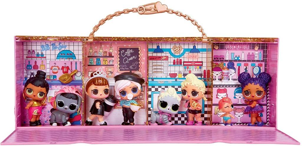 Lol doll display case hotsell