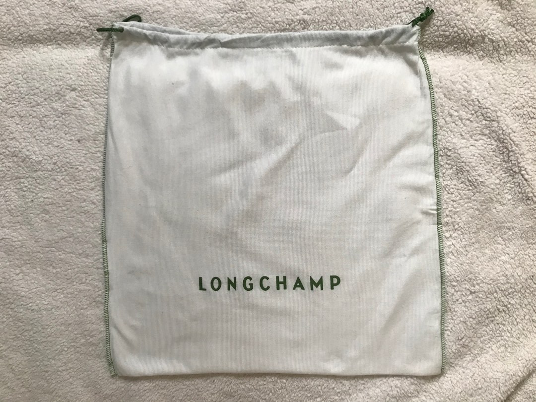 Dust bag longchamp on sale