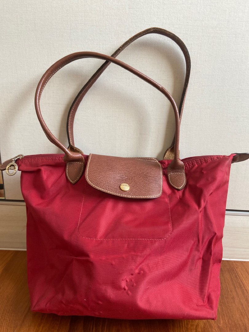 Red le pliage discount longchamp