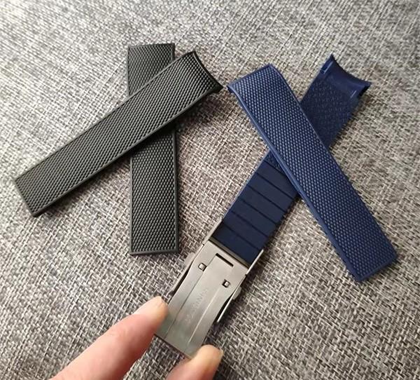 Longines 21mm rubber strap store
