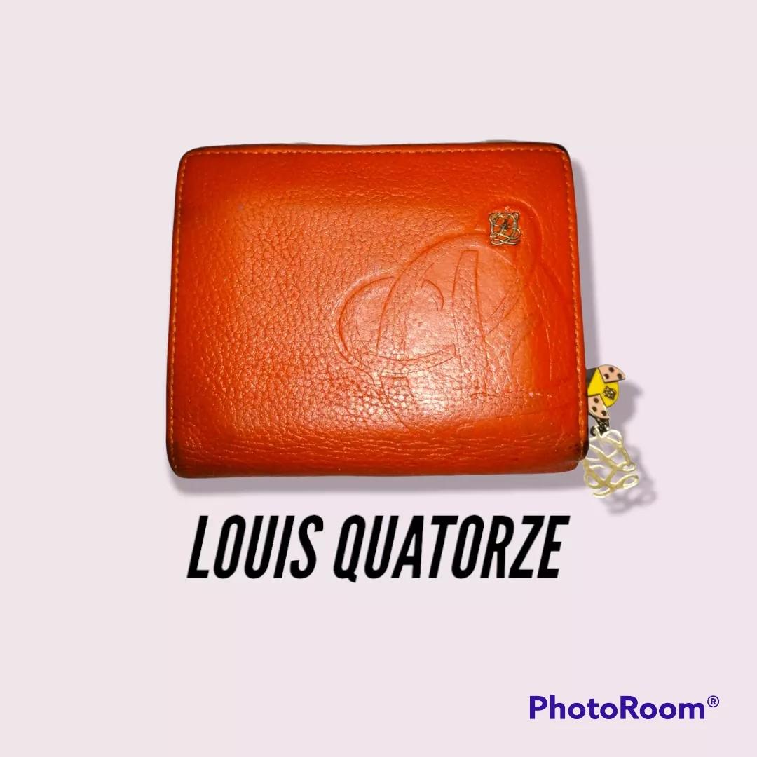 Original Louis Quatorze Wallet, Women's Fashion, Bags & Wallets, Wallets &  Card holders on Carousell