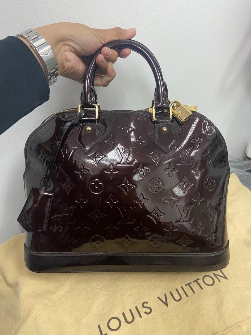 Alma amarante top louis vuitton