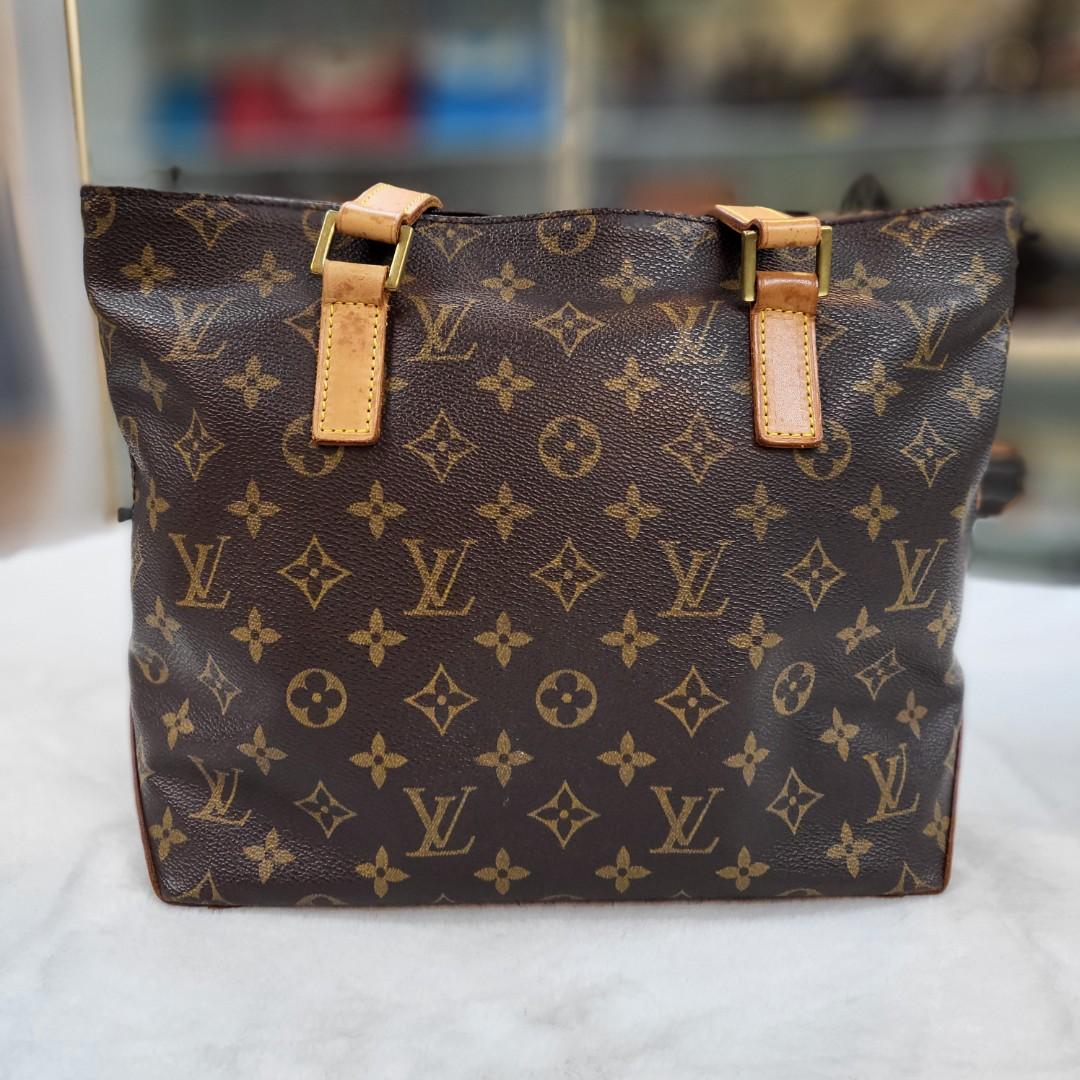 AUTHENTIC* LOUIS VUITTON CABAS PIANO BAG (Discontinued), Luxury, Bags &  Wallets on Carousell