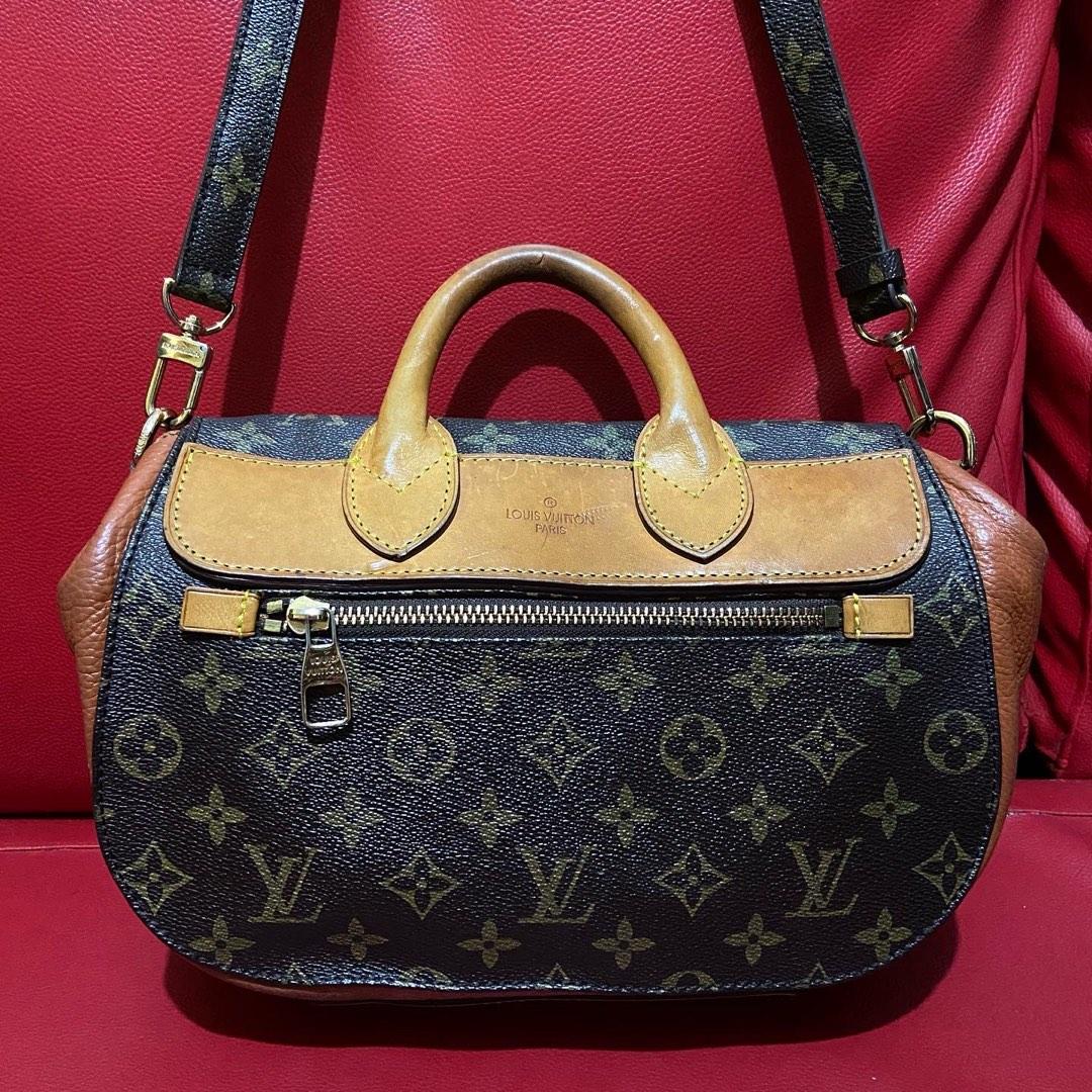 Louis Vuitton Eden Red Epi (Authentic) 2012, Fesyen Wanita, Tas