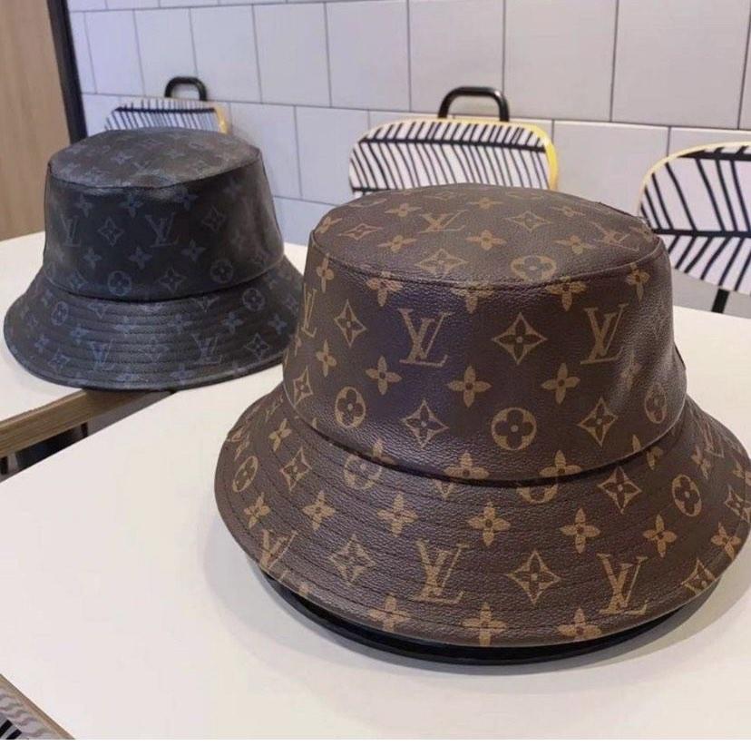 Leather Louis Vuitton Bucket Hat for Sale in Hayward, CA - OfferUp